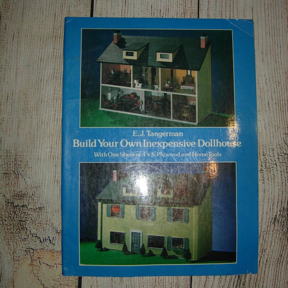 Build Your Own Inexpensive Dollhouse (Dover Woodworking) Book